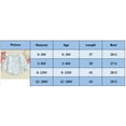 thumbnail image 4 of Bagilaanoe Newborn Easter Clothes Baby Girl Romper Sweatshirt Long Sleeve Bodysuits Print Pullover 3M 6M 12M 18M Infant Casual Tee Tops, 4 of 7