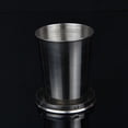 thumbnail image 4 of Naiovety Frascos de agua de acero inoxidable duraderos taza de café de viaje taza portátil agua café al aire libre vaso de té botella plegable Utensilios de cocina 150ml Naiovety JJ13453-02, 4 of 5