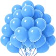 thumbnail image 3 of Decoraciones de fiesta de cumpleaños de Frozen de Disney, mantel, vajilla, globos azules, recuerdos de fiesta de cumpleaños para niños, 3 of 5