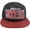Black/Burgundy, variant on Minnesota Men's Adjustable Snapback Baseball Cap (Black/Pink)