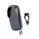 thumbnail image 5 of Soporte para teléfono de bicicleta con visera solar ajustable 360 degree, resistente al agua, para montar al aire libre Azul, 5 of 9