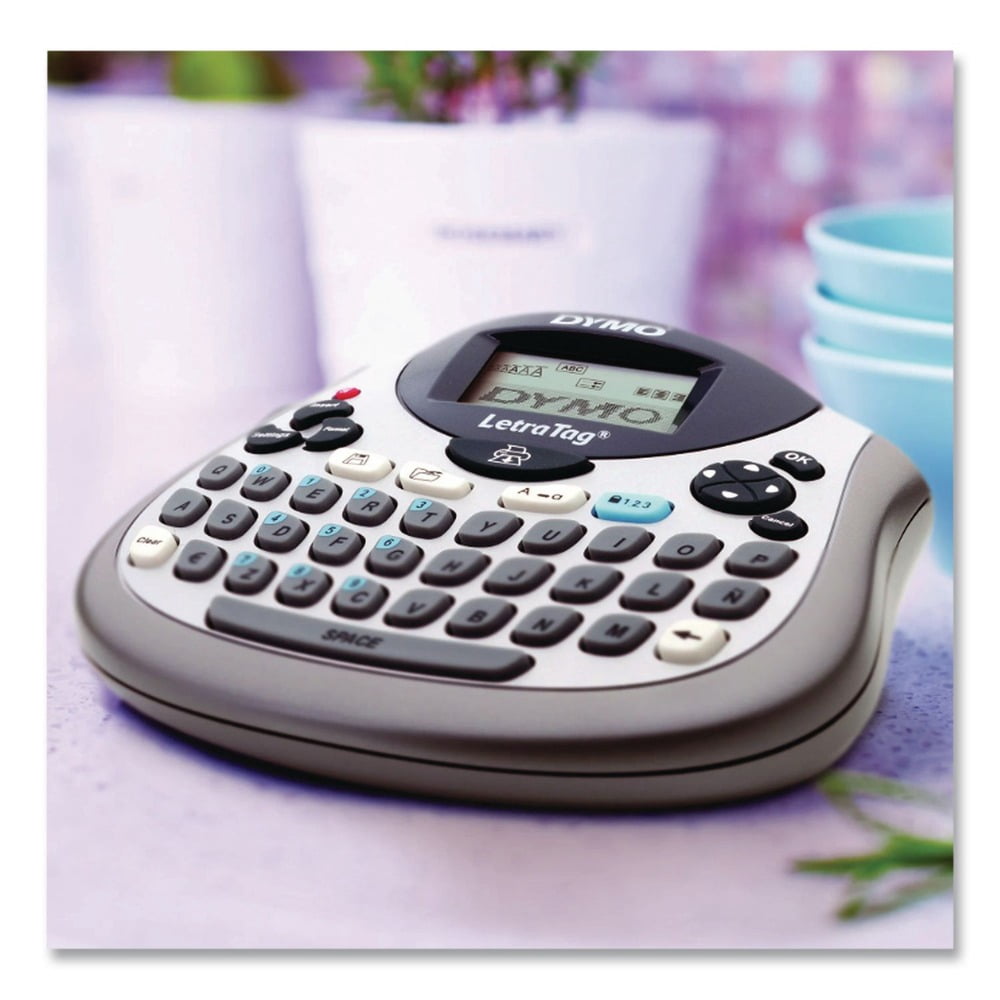 DYMO 2174540 LetraTag 100T 2 Line 6.7 in. x 2.8 in. x 5.7 in. Label Maker