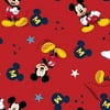 Disney Mickey Animated Toss Fabric