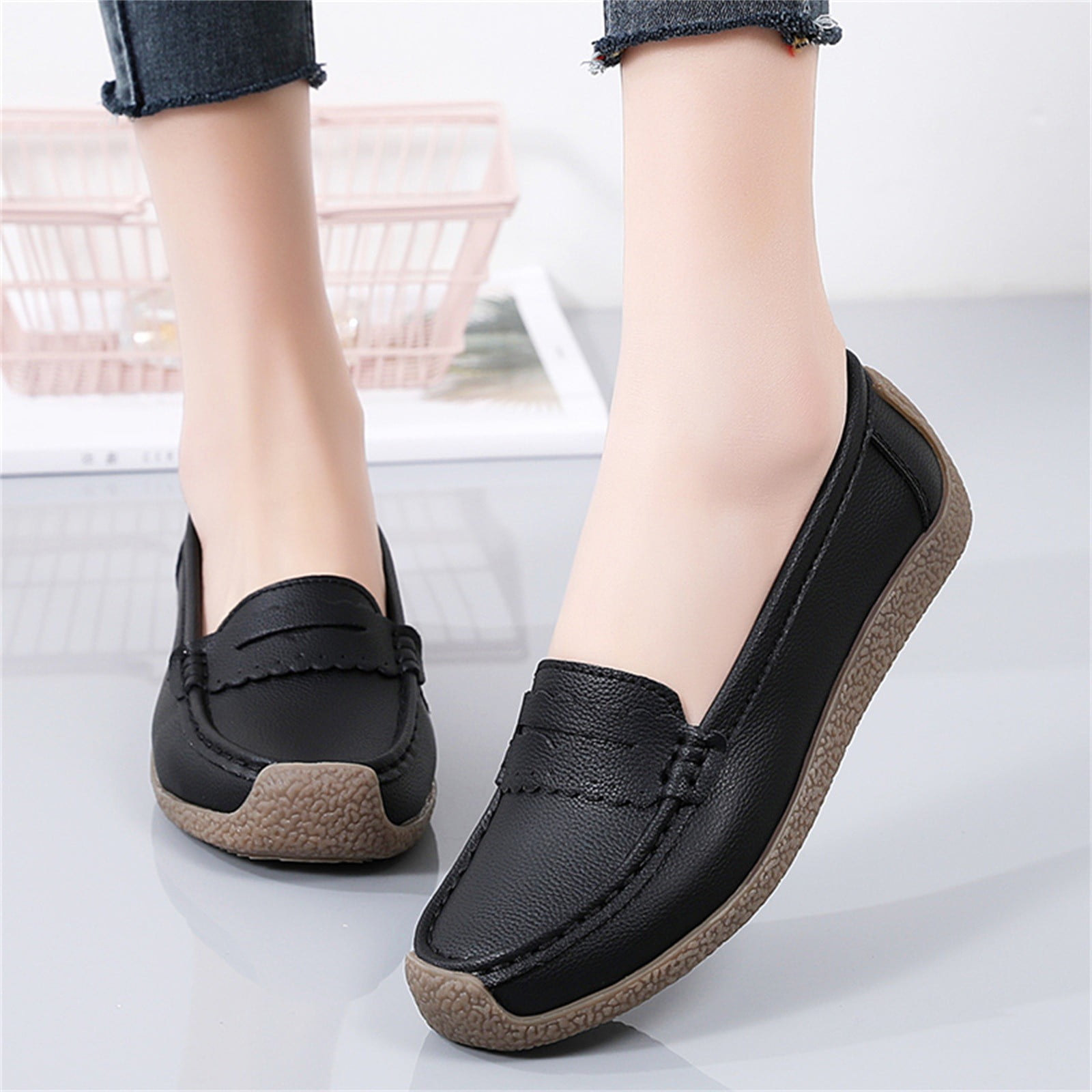 Black shoes size 8 womens hot sale