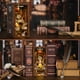 thumbnail image 5 of Kit Book Nook MiniCity Beyond Library con luz LED y funda antipolvo, 5 of 6