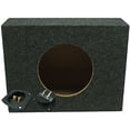 thumbnail image 4 of American Sound Connection Single 12" Subwoofer Standard Cab Truck Sub Box Enclosure Two Pack (2 Items), 4 of 4