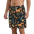 thumbnail image 2 of Goofa Forest Elf Printed Mens Swim Trunks Summer Quick Dry Short Beach Swimwear Bathing Suits-X-Large, 2 of 9