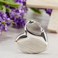 thumbnail image 2 of Smooth Heart Cremation Charm Pendant for Necklace Urn Memorial Keepsake Pendant for Holder Choker, 2 of 8