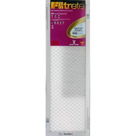 Filtrete Advanced Allergen Reduction Fil