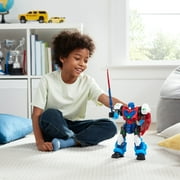 Adventure Force Cybomech Combat Robot Action Figure with Lights & Sounds (13)