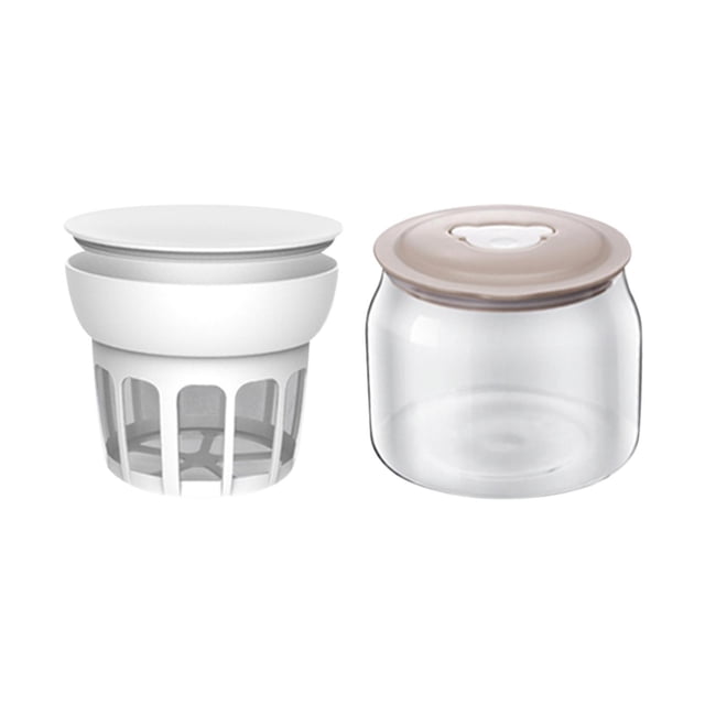 Billuyoard Fabricante de leche de nuez con tapa Fabricante de queso Filtro de té de leche de soja Electrodomésticos Tipo 1