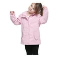 thumbnail image 3 of Rokka&Rolla Girls' Waterproof Rain Coats Rubberized Jackets, Sizes 4-12, 3 of 9