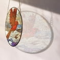 thumbnail image 4 of Cardinal Suncatchers Christmass, Red Cardinal Stained Glass Window Hangings, Red Cardinal Decor, Red Cardinal Keepsake Christmas Ornaments Red-178HD277, Cardinal Stained Glass Art, 4 of 5