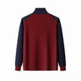 thumbnail image 2 of Zip Up Sweatshirt Women Sevevn Women's Long Sleeved Zipper Jacket Buckle Solid Color Pocket Casual Sweatshirt, 2 of 2