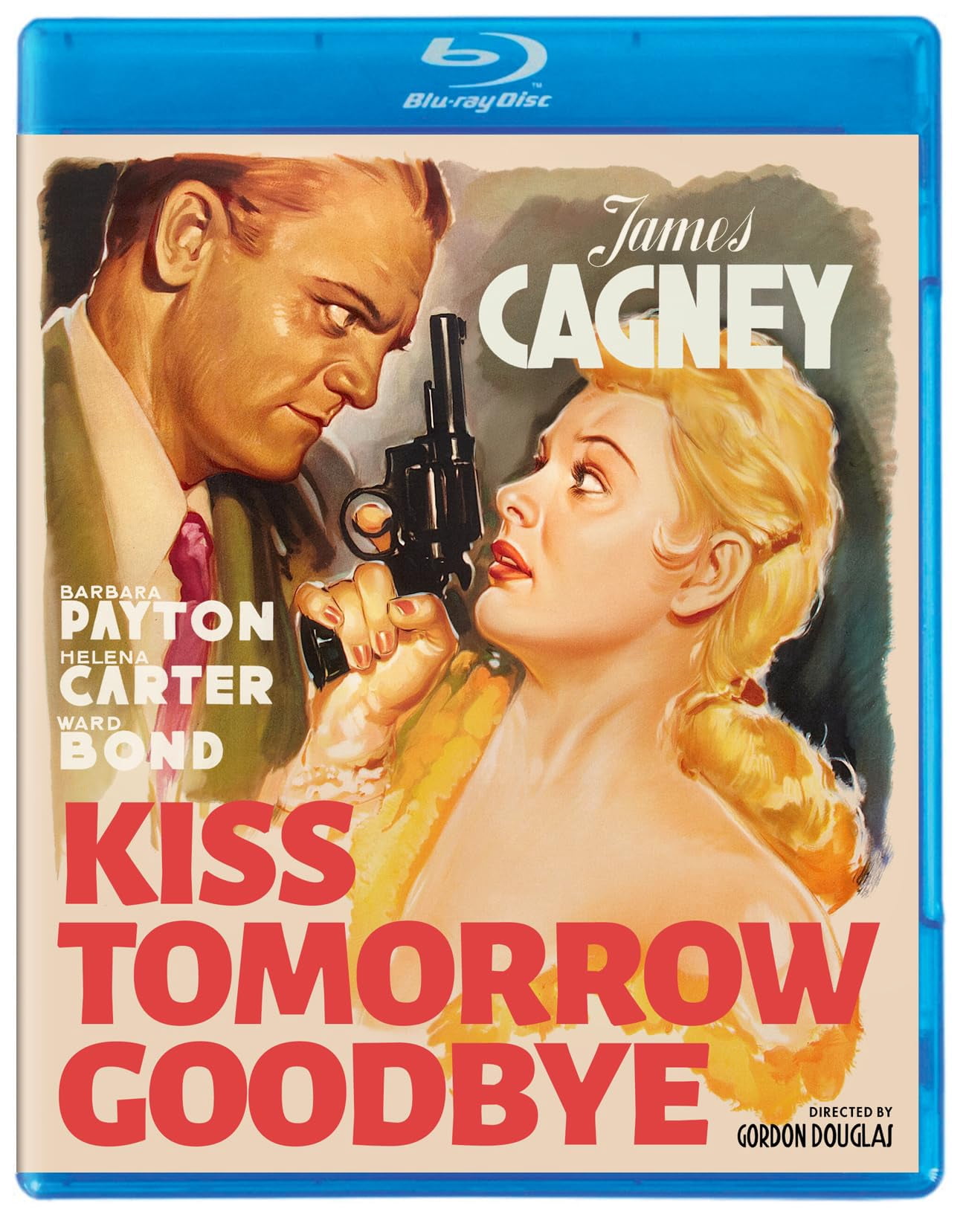 Film Noir: The Dark Side of Cinema XXIII [Rope of Sand/Kiss Tomorrow Goodbye/Never Love a Stranger] (Blu-ray), KL Studio Classics, Drama