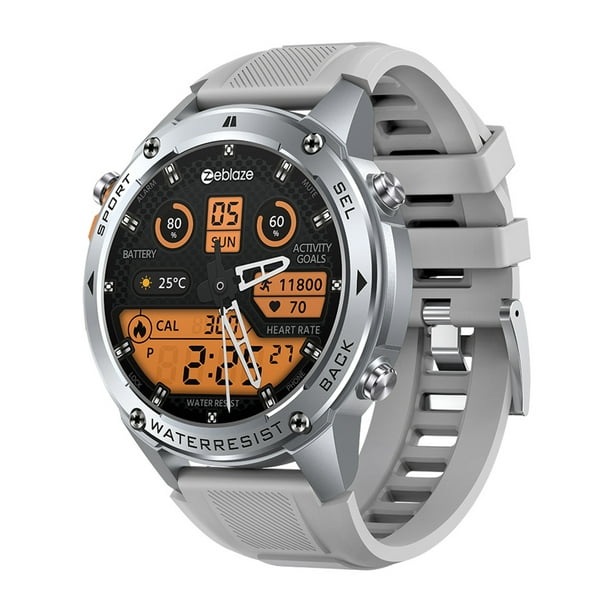 Rastreador Sueño Monitor Zeblaze Stratos 2 Ultra GPS Reloj 10 Cajeros Automáticos