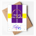 thumbnail image 1 of War Will Never Changes Art Deco Fashion Welcome Back Greeting Cards Envelopes Blank, 1 of 3