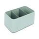 thumbnail image 1 of Caja De Almacenamiento De Escritorio, Organizador De Escritorio De Oficina Simple Para Ahorrar Espacio En El Escritorio Para La Escuela Para Mujeres OTVIAP 3 Grid Desktop Storage Box, 1 of 8