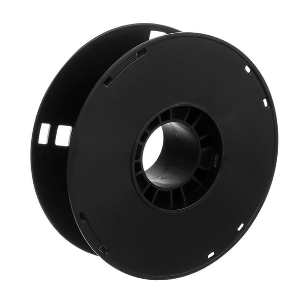 OUNONA Portable Black Wire Winder Reel Plastic Storage Spool for Extension Cords