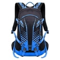 thumbnail image 1 of Soidarity Bolsa de agua Escalada Senderismo Mochila Impermeable portátil Escultismo Bolsa de pesca carpas Azul negro Soidarity OD029586-03B, 1 of 6