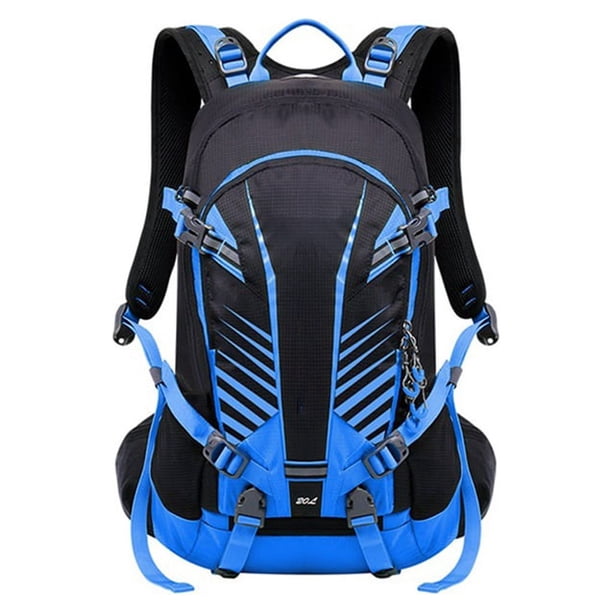 Toystoory Bolsa de agua Escalada Senderismo Mochila Impermeable portátil Escultismo Bolsa de pesca carpas Azul negro Toystoory OD029586-03B