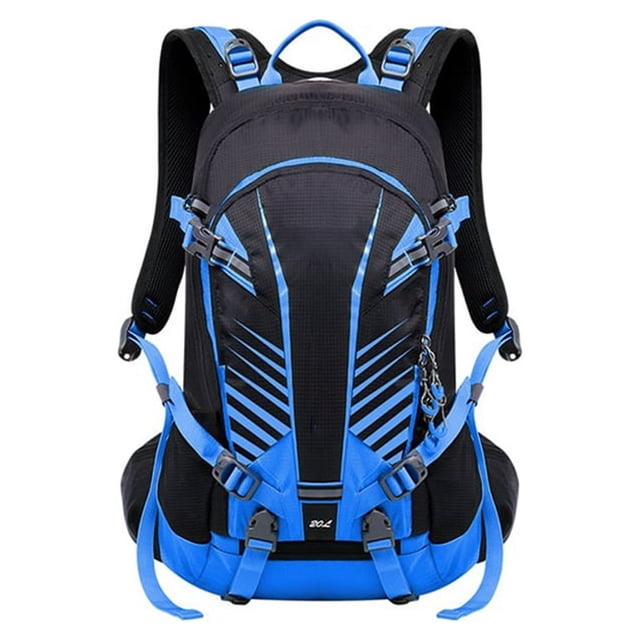 Soidarity Bolsa de agua Escalada Senderismo Mochila Impermeable portátil Escultismo Bolsa de pesca carpas Azul negro Soidarity OD029586-03B