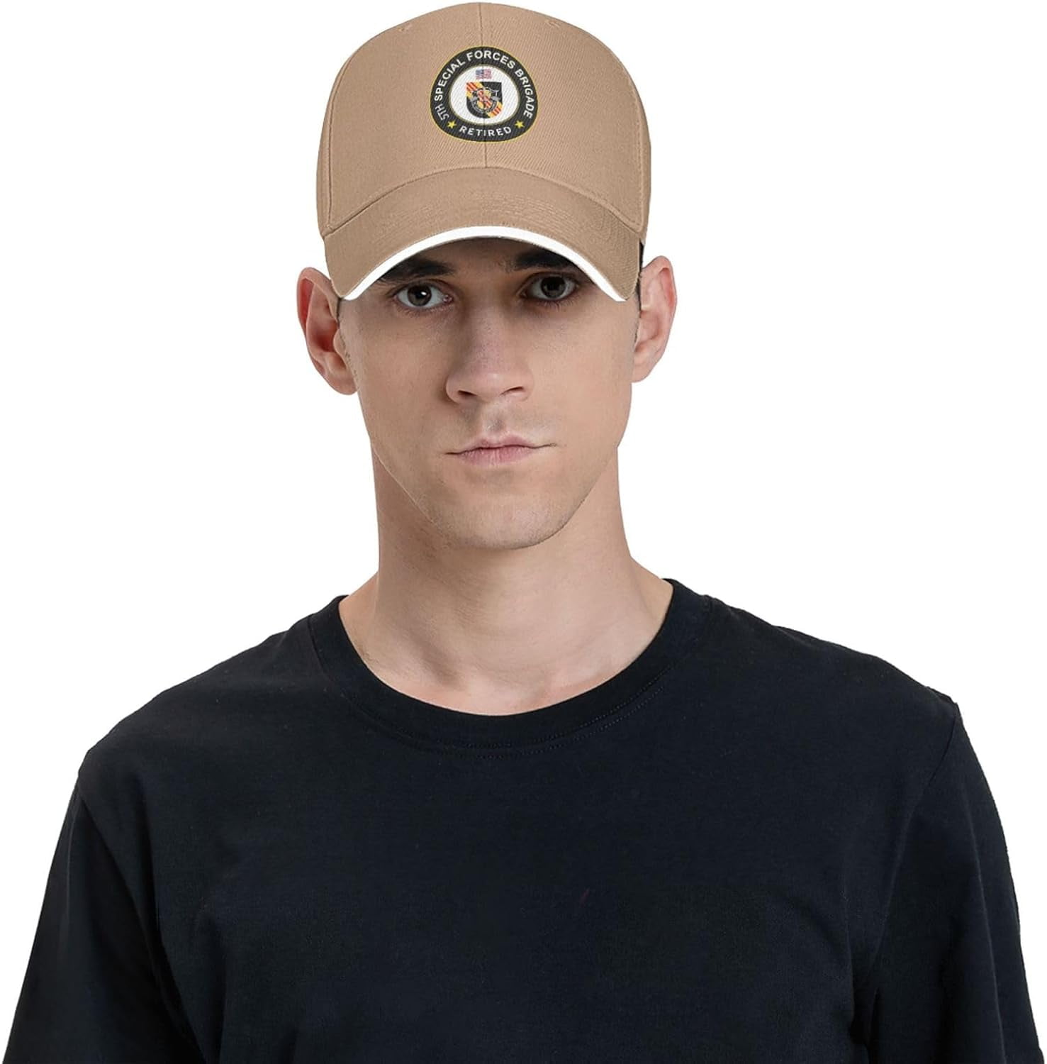 US Army 5th Special Forces Group Retired Baseball Cap Casquette