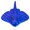 3, variant on 3D Printed Stingray Figurine Cute Sea Creature Devil Fish Wishing Plate Ornament, Realistic 3D printed stingray decor, smart devil fish ornament, ocean-themed gift marine life lovers