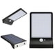 thumbnail image 3 of 48 LEDs Solar 3 Modos IP65 Luces con sensor de movimiento Lámpara de pared para exteriores (Negro), 3 of 7