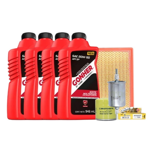 Kit De Afinacion Meriva 2004-2008 1.8 20w50 Gonher