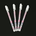 thumbnail image 2 of Domqga 4Pcs/Set 0.8mm White Ink Glitter Gel Pen Greeting Card Highlighter Marker Pens Writing Supplies, Gel Pen, Highlighter Marker, 2 of 9