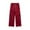 Wine, variant on Diufon Wide Leg Cargo Pants for Men Casual Drawstring Waist Loose Outdoor Hiking Pants with Multi Pockets