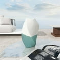 thumbnail image 5 of Gild Design House Timor 12" Ceramic Table Vase, 5 of 7