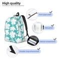 thumbnail image 3 of Fotbe Vintage Floral Mochila de Lona con Estampado, Mochila Duradera, Mochila Versátil de Alta Calidad, Mochila Compacta Vintage-Small, 3 of 5