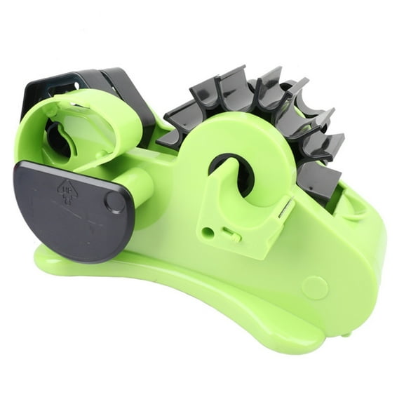 Tape Cutting Base Heat Tape Dispenser with Multiple Rolls Cuts for School Office