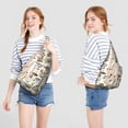 thumbnail image 3 of Psychedelic Mushroom Pack - Trippy Colorful Fungi Design, Fashion Forward Sling, 3 of 4