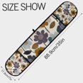 thumbnail image 3 of Yayeee Double Oven Mitt Kitchen Heat Resistant Baking 35" x7" Quilted Glove, Colorful Floral, 3 of 6