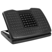 Mount-It! Under Desk Footrest, Adjustable Height/Angle and Massaging Rollers