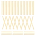 thumbnail image 2 of 3 Bags of Diy Project Wood Stick Material Mini Building Small Furniture Making Wood Dowel Rod Handcraft Accessory, 2 of 8