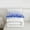 White Blue, variant on jejeloiu Stripes Lines Circle Twin Comforter Sets,Cyan White Bedding Set For Teens Kids Reversible 2pcs