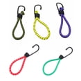 thumbnail image 1 of EeaseCA 5pcs Tent Fixed Accessories with Hook Elastic Binding Rope Buckle for Camping, 1 of 8