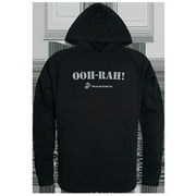 OOH-RAH Graphic Pullover Sweatshirt, Black - Large