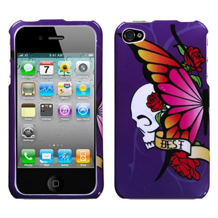 iPhone 4s case by Insten Best Friend Purple Case For iPhone 4 (Best Sale Price For Iphone 4s)