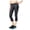 Black - 001, variant on Aeropostale Womens Shimmer Crop Yoga Pants, Black, Juniors, X-Small