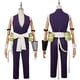 thumbnail image 5 of Disfraz de cosplay de Yuzuriha, peluca de Anime Jigokuraku, atuendo de Kunoichi, uniforme morado Sumire de Hell's Paradise para fiesta de Halloween para mujeres, 5 of 5