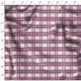 thumbnail image 4 of Soimoi polyester Crepe Fabric Gingham Check Printed Craft Fabric by the Yard 52 Inch Wide, 4 of 5