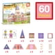 thumbnail image 3 of Set de construcción Picasso Tiles Princess Castle con 60 fichas de 3 a 8 años, 3 of 9