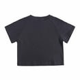 thumbnail image 6 of Jalioing Toddler Babys Cotton T Shirt Crew Neck Short Sleeve Plain Tee Shirt Boys Girls Cute Basic Tops 1-6 Years, 6 of 9
