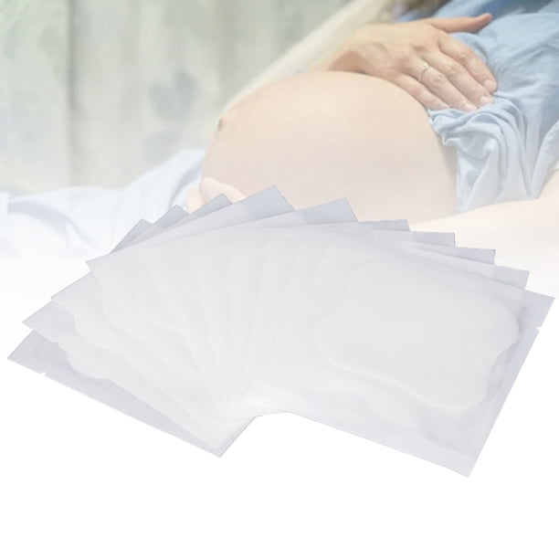 Almohadillas De Hidrogel Para Lactancia Materna, Parche De Hidrogel Multifuncional Portátil De 10 Piezas, Cómodo Para Madres Para Pezones Agrietados