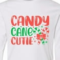 thumbnail image 4 of Inktastic Candy Cane Cutie Long Sleeve Youth T-Shirt, 4 of 5